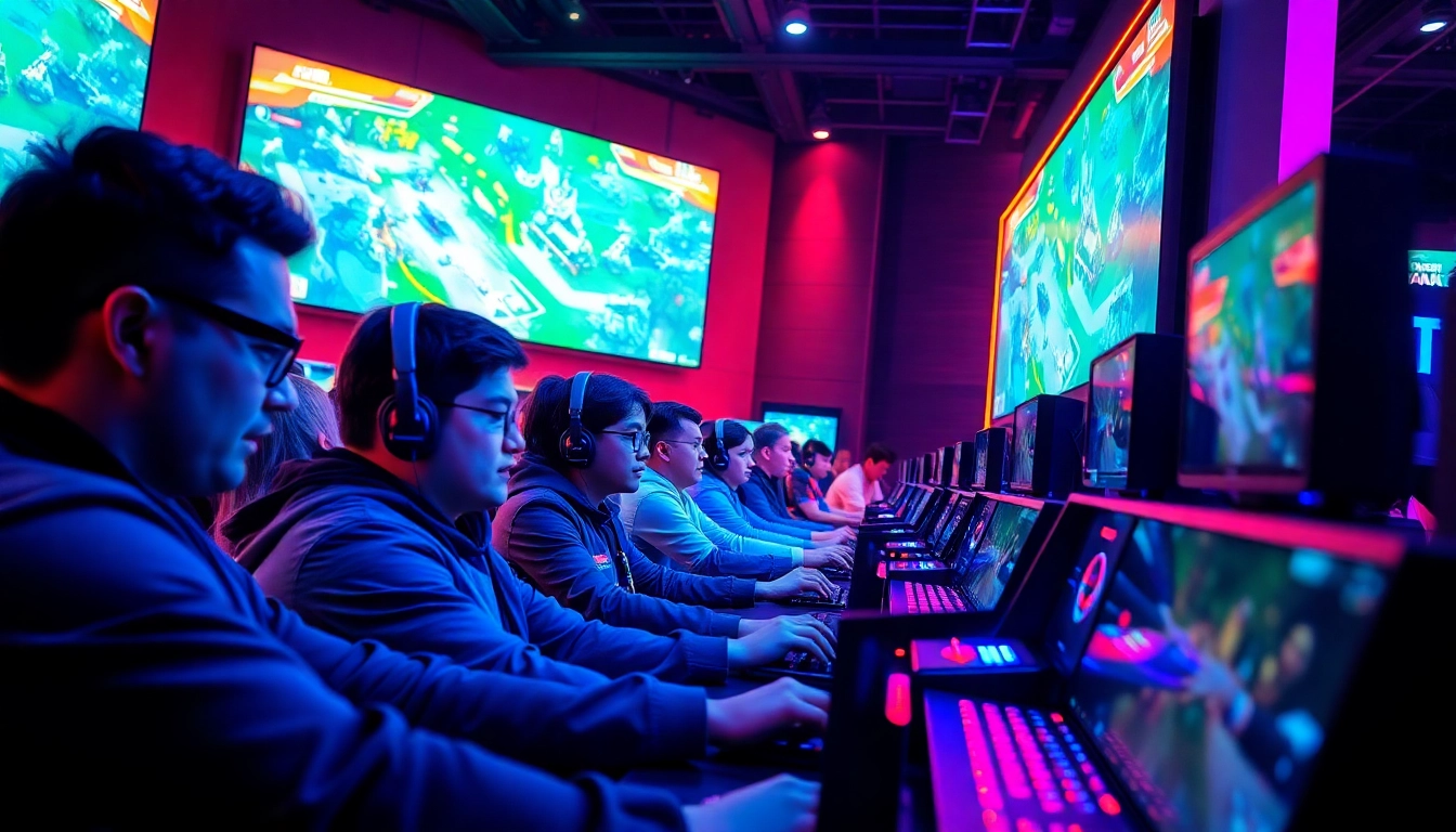 Rasakan keseruan qqmacan game melalui pemain yang berkompetisi di arena gaming modern.