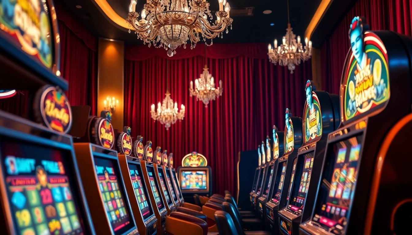 Menangkan jackpot besar dengan permainan luxury777 game yang mengasyikkan di kasino yang megah.