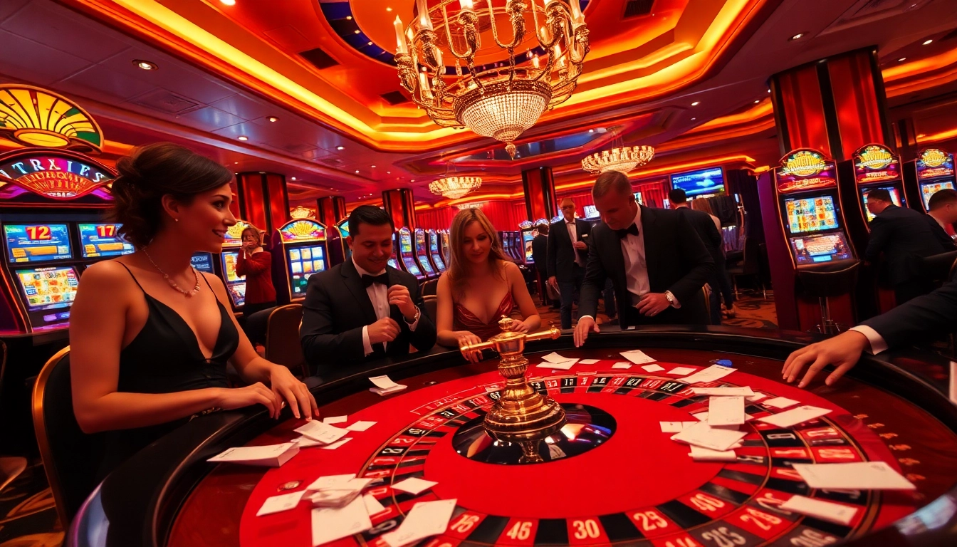 Experience the thrill of winning at 7C77 one casino with vibrant games and engaging players.