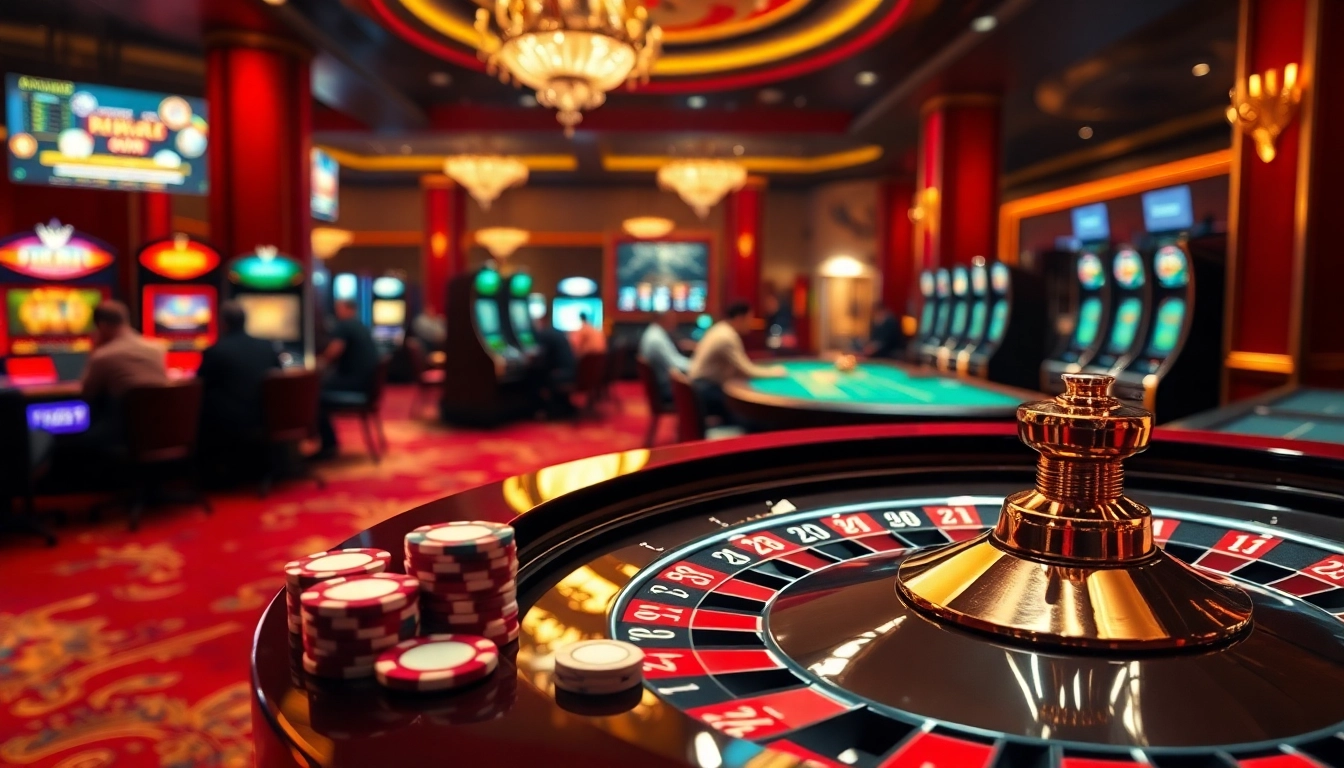 Experience the thrill of rikvip with vibrant casino action at reputable tables and machines.